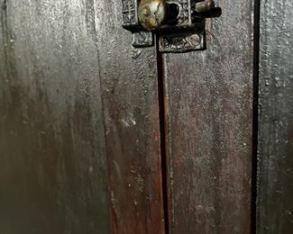 Antique pie chest all original 