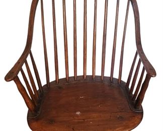 Comb back Windsor rocker