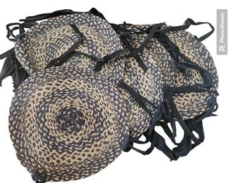 Antique Handmade chair covers 