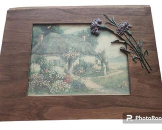 An Early picture frame
