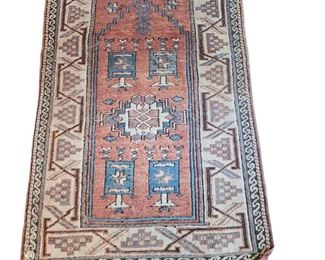 Antique Hand Woven Turkish rug