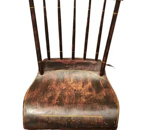 1880s Centennial painted rocker