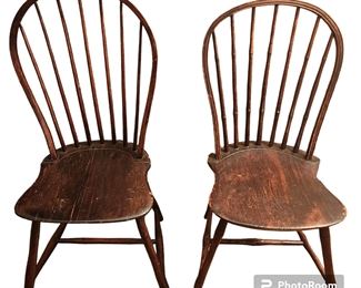 Late 1700s side chairs 