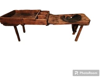 Early 1800s Cobblers bench