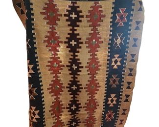 Native hand Knotted blanket