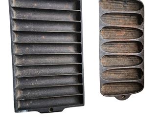 Griswold Cornbread pan and Wagner ware 