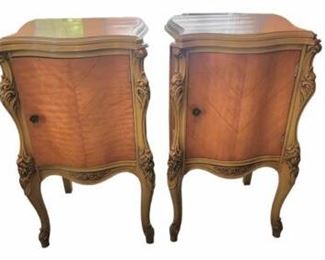 Louis The 15th Night tables