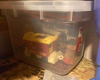 Vintage Fisher Price