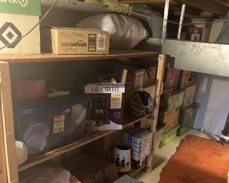 HUGE PACKED crawls space FILLED with antiques and Heirlooms