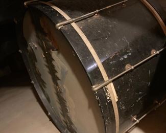 Antique Ludwig Bass Drum