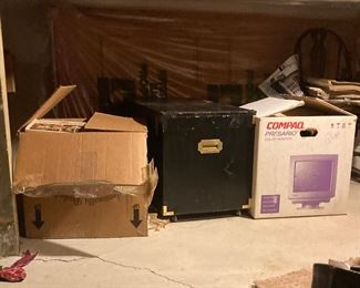 Crawl Space FULL of Boxes FULL of Antiques and Heirlooms