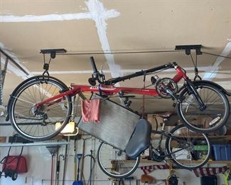 Recumbent Bike with ALL PARTS and Accessories