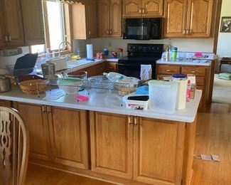 Le Creusette and other Kitchen