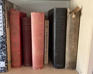 TONS of Antique Books