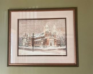 Susan Amidon Signed and Numbered Art