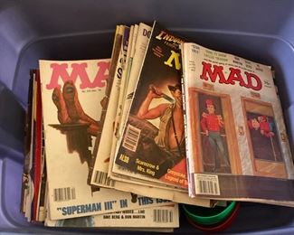 1970s and 80s Mad Magizines