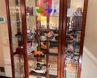 Lighted cabinet for sale