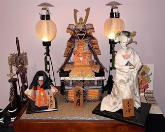 Table top Warrior shrine 