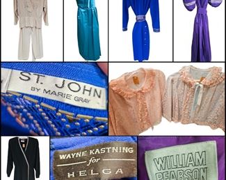 Vintage St. John, William Pearson, Wayne Kastning, Saks, et al.