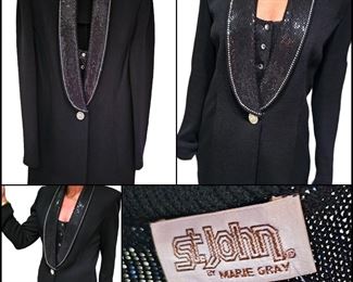 GORGEOUS St. John jacket. 