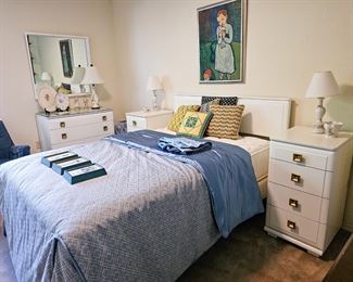 Bedroom #1 (left side of house) 