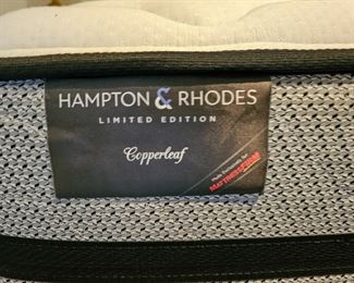 King size Hampton & Rhodes mattress