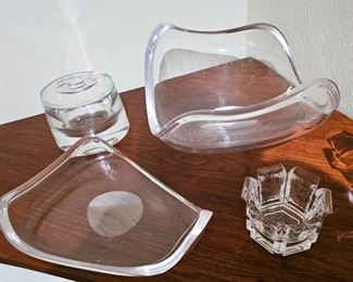 Vintage Lucite items