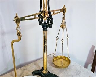 Antique scales from Scotland