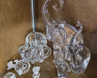 Oggetti elephants, swarovski, et al.
