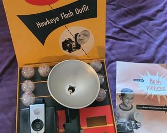 Vintage 1960s Brownie camera