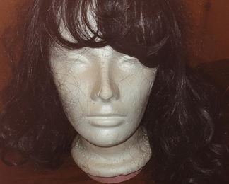 Wigs we have about 20. A friend sold her beauty salon.