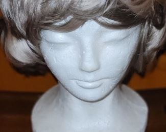 Wigs - dark, light short and long