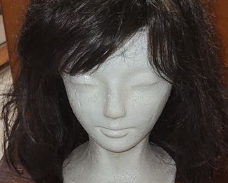 Wigs - dark, light short and long