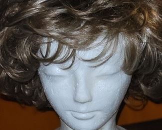 Wigs - dark, light short and long