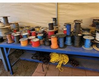 spools of wire