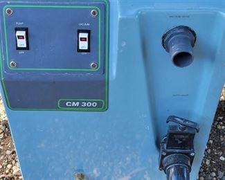 Portable rug machine