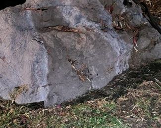 6-foot+ x 4-foot high Pond water fountain with filter and pump see next pics