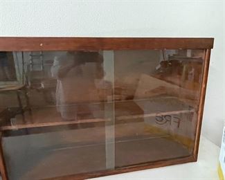 display cabinet, table top