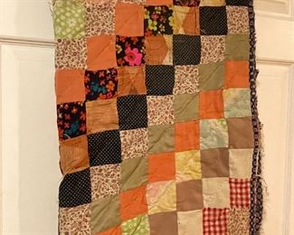 vintage quilt