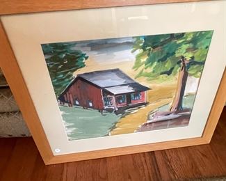 Patsy Lowe water color