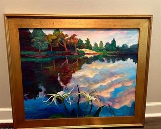 Artist: Adam Hall
“Spider Lily By the Lagoon”