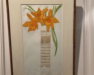 Artist: Walter Cleveland
“Orchid”
