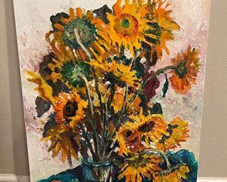 Artist: Suren Nersisyan
“Sunflowers”
