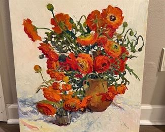 Artist: Suren Nersisyan
“Orange Flowers: Rasurculus”