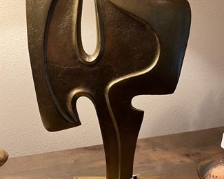 Cyan Design Sculpture