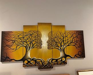 wall decor. look closely!