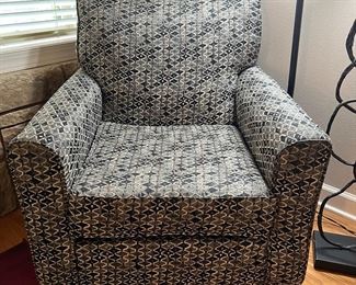 We have two of these chairs.