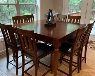 Counter Height Dining Room Table