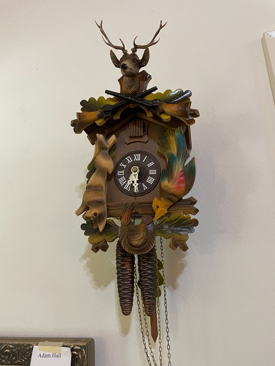 I feel a bit "coo coo" myself sometimes