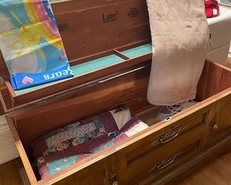 cedar chest